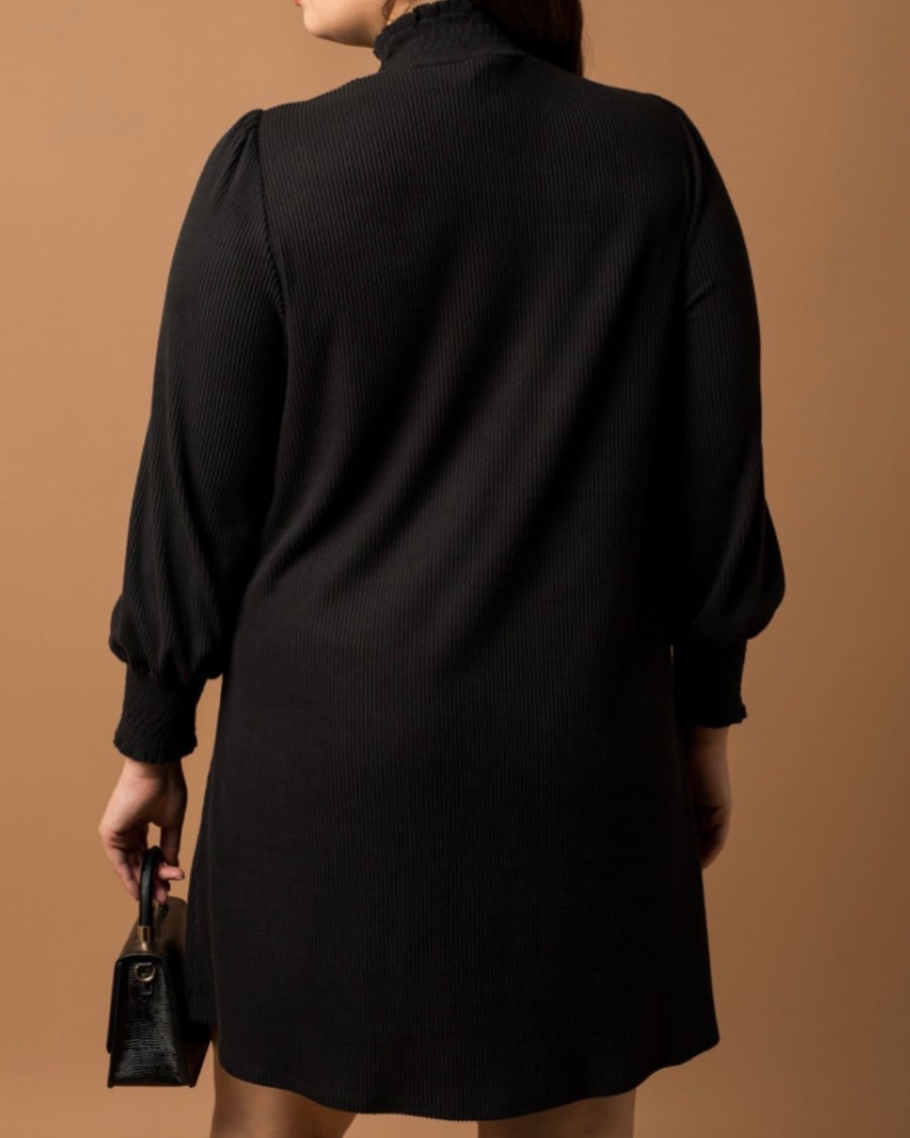 Black Sweater Dress