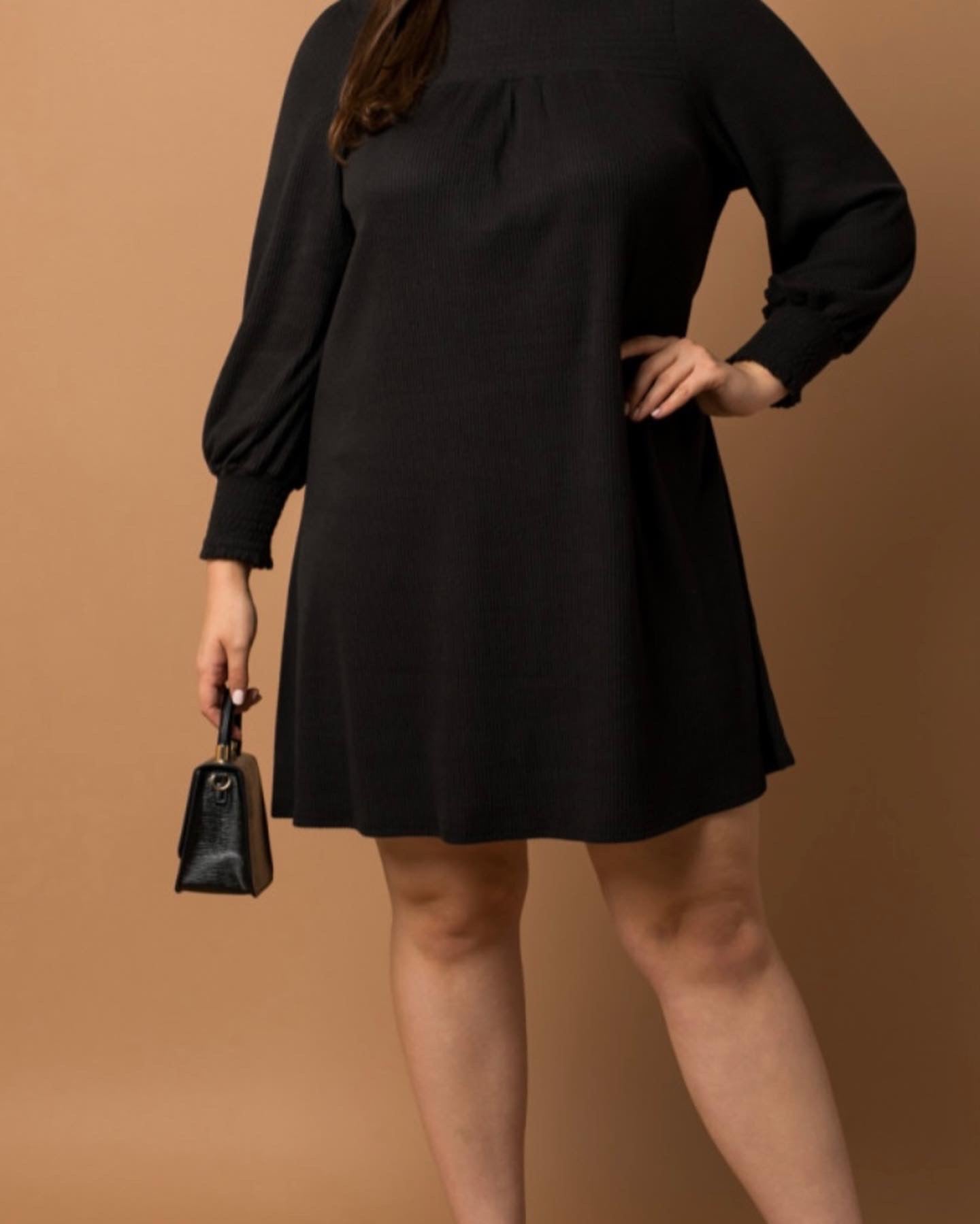 Black Sweater Dress