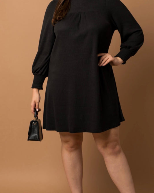 Black Sweater Dress