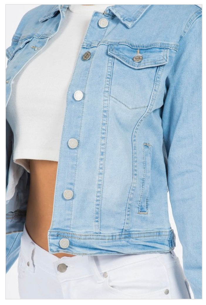 Light Blue Jean Jacket